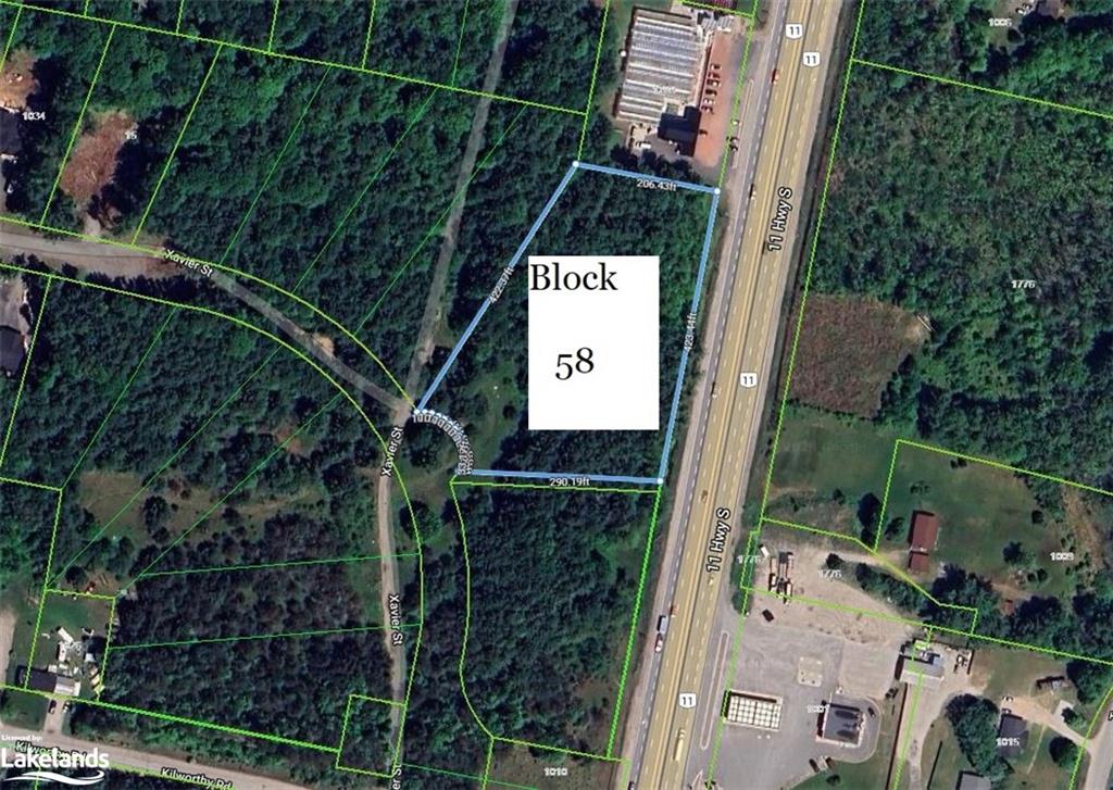 BLOCK 58 11 Highway S, Gravenhurst, ON, 