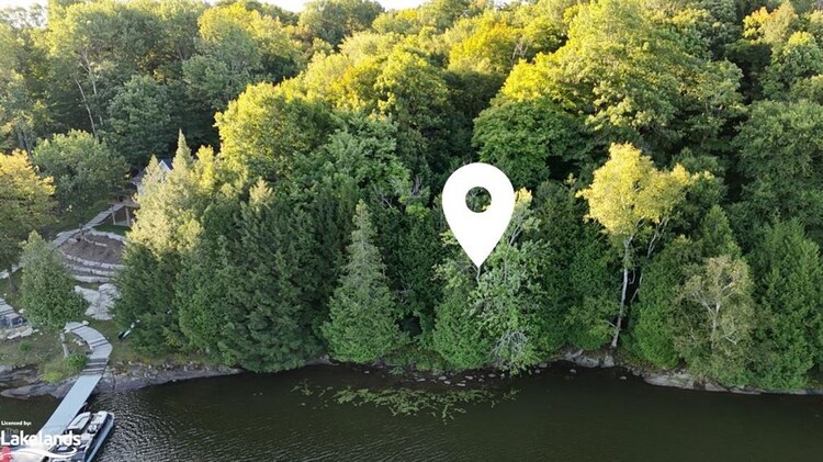 0 1505 North Shore Road, Muskoka Lakes, ON, 