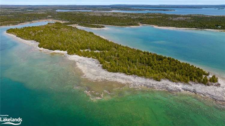 0 72 Island, Northern Bruce Peninsula, ON, 