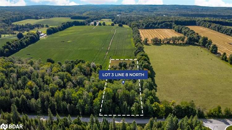 LOT 3 Line 8 N, Oro-Medonte, ON, Rural Oro-Medonte