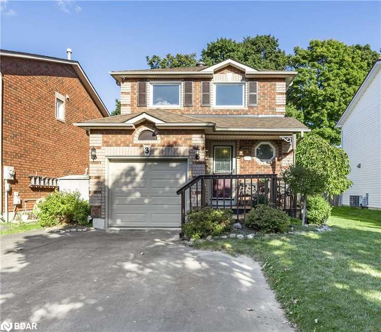 3 Wessenger Drive, Barrie, ON, Holly