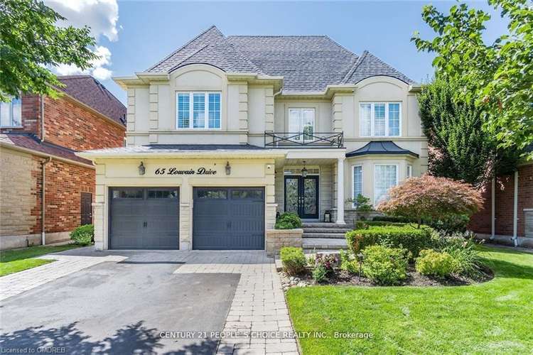 65 Louvain Drive, Brampton, ON, Vales of Castlemore North