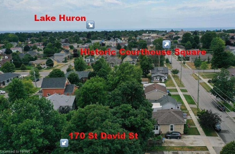 170 St David Street, Goderich, ON, Goderich