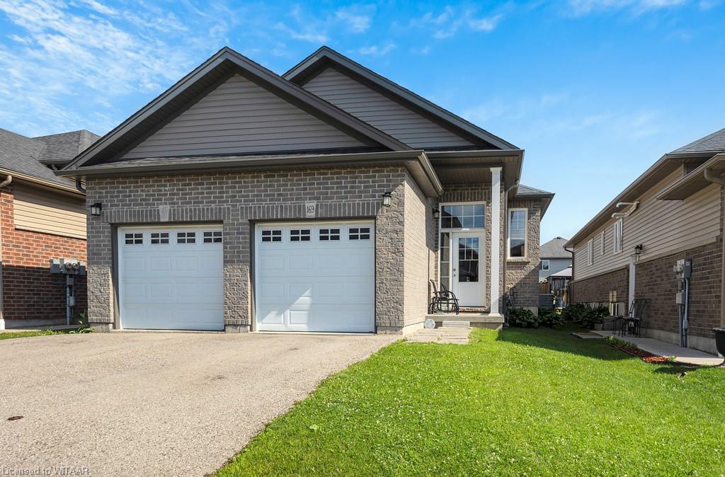 169 Wedgewood Drive, Woodstock, ON, 