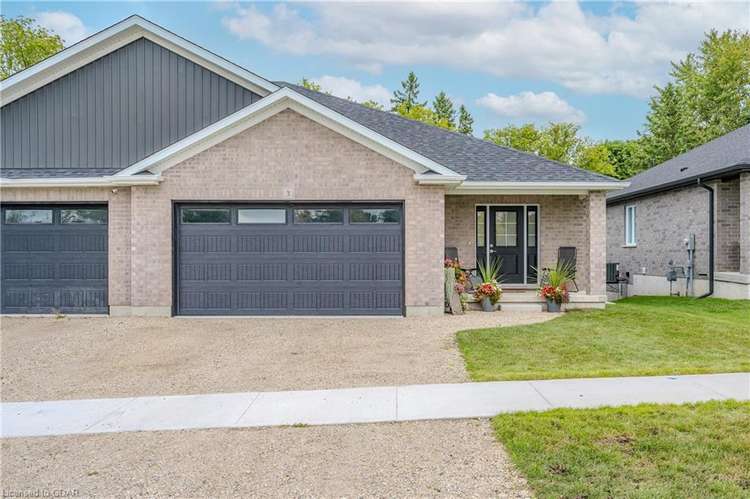 3 Malcolm Crescent, North Perth, ON, Listowel