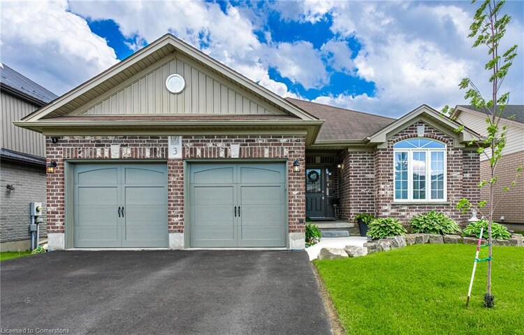 3 Woodhatch Crescent, Ingersoll, ON, 