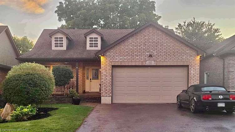 12 Henderson Court, Ingersoll, ON, 