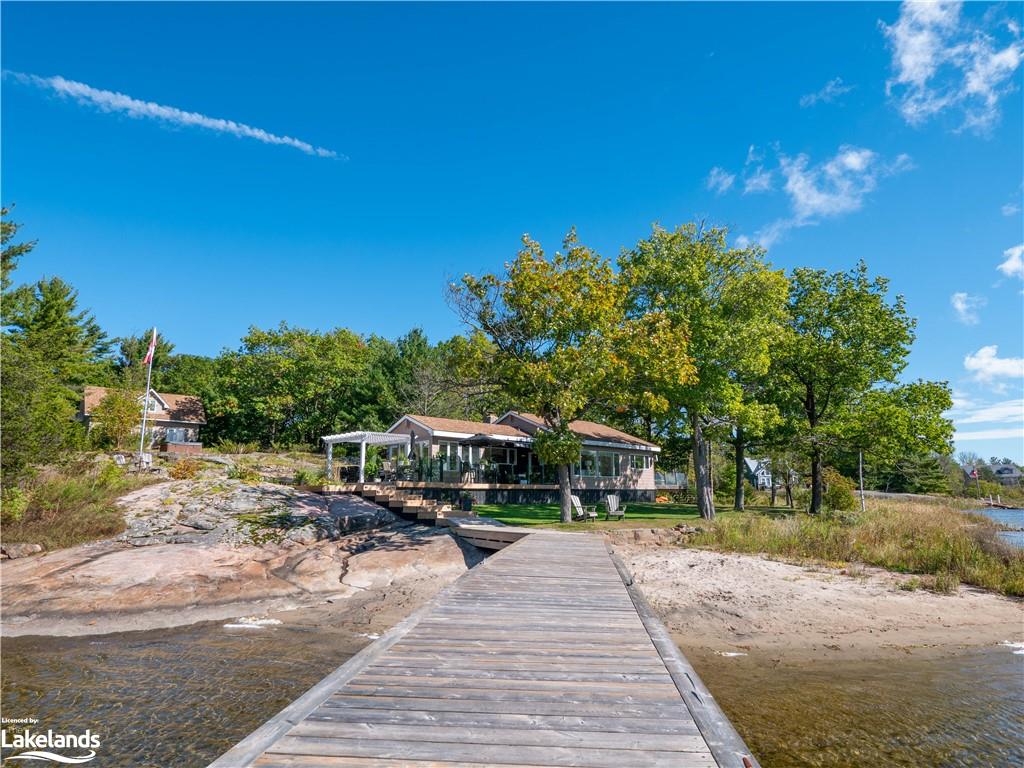 4476 Island 1040/Little Beausoleil Island, Georgian Bay, ON, 