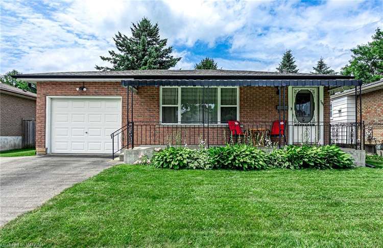 191 Diefenbaker Drive, Woodstock, ON, 