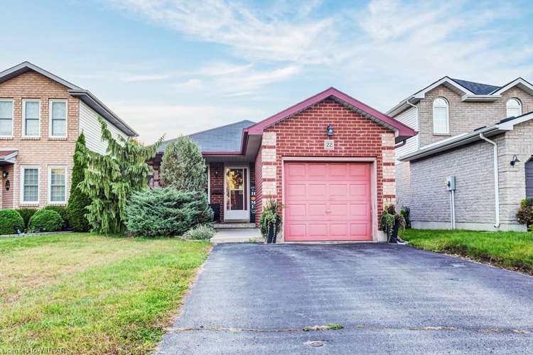 22 Kara Lane, Tillsonburg, ON, 