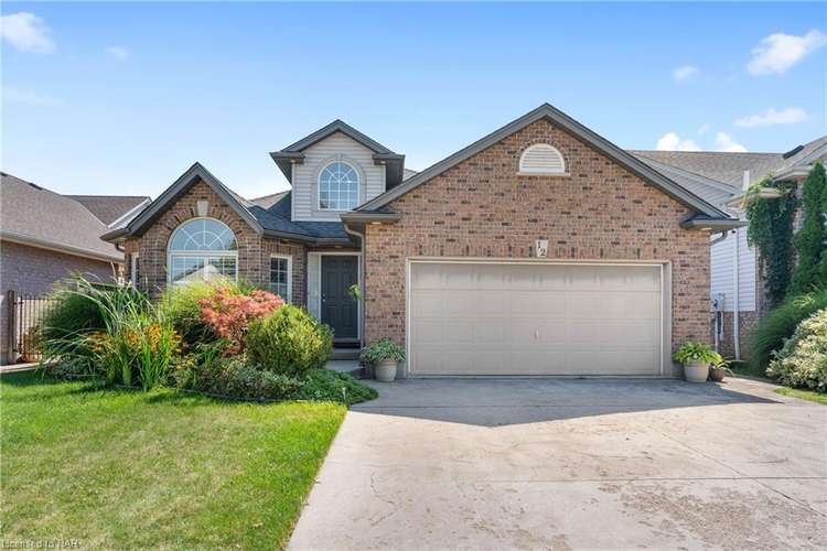 12 Briarwood Drive, St. Catharines, ON, 