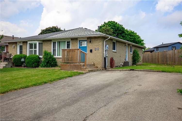 25 Lampman Crescent, Thorold, ON, 