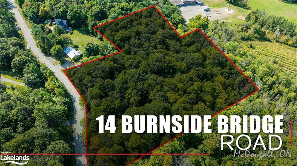 14 Burnside Bridge Road, Mcdougall, ON, 