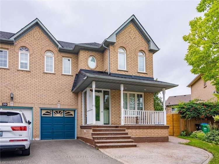 37 Giraffe Avenue, Brampton, ON, Sandringham-Wellington