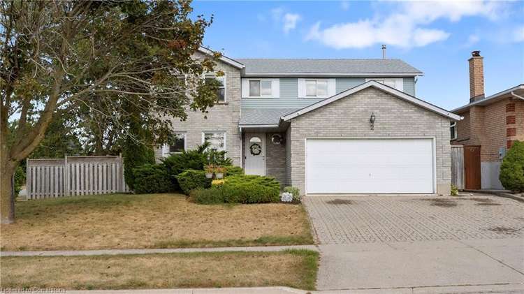 2 Santa Maria Drive, Cambridge, ON, 