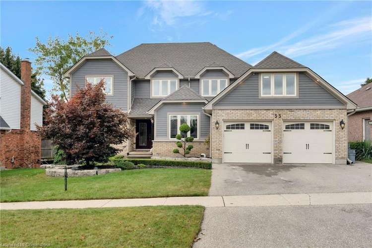 53 Rolling Acres Drive, Kitchener, ON, 