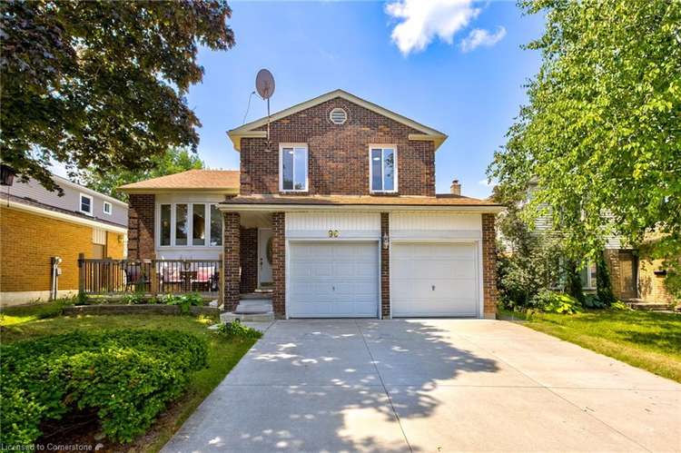 96 Deerwood Crescent, Kitchener, ON, 