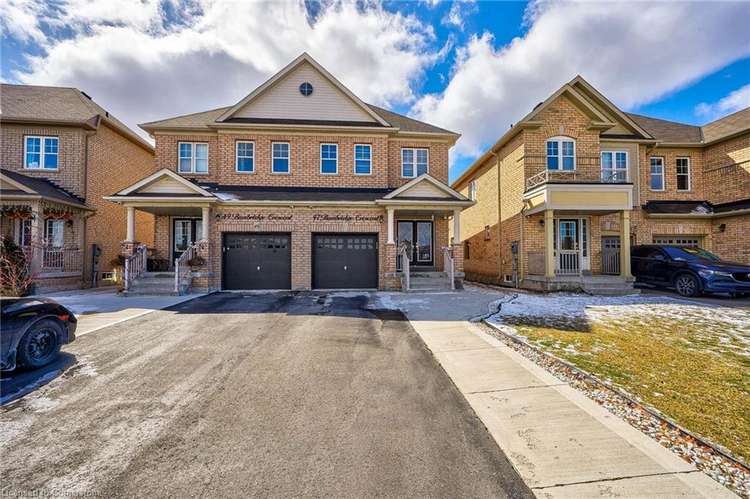 47 Banbridge Crescent, Brampton, ON, Credit Valley