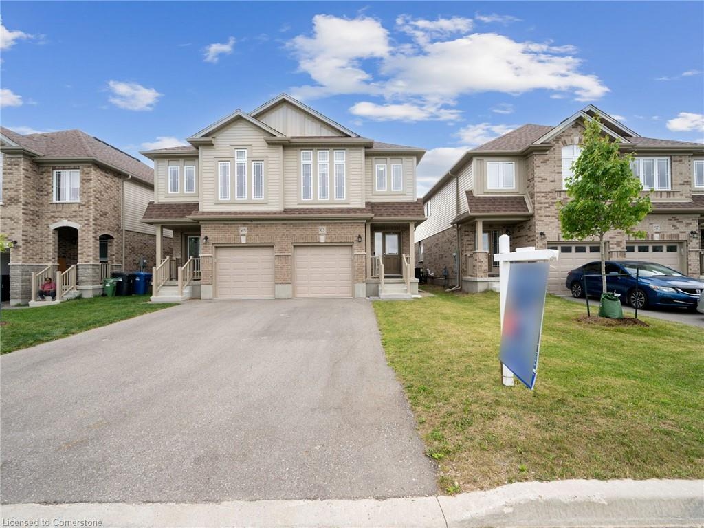 63 John Brabson Crescent, Guelph, ON, Village