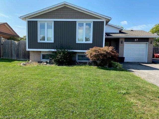 27 Argyle Court, Welland, ON, 