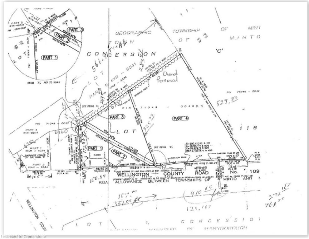 6670B Wellington County Road 109, Minto, ON, Rural Minto
