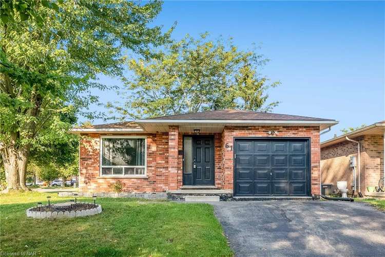 61 Rollins Drive, Welland, ON, 