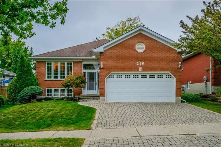 219 Misty Court, Kitchener, ON, 