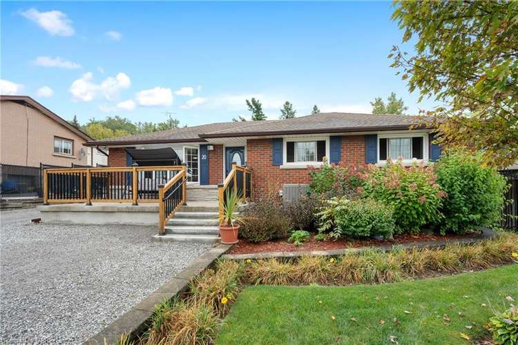 20 Parkhill Road, St. Catharines, ON, 