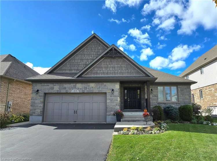 44 Hunsberger Drive, Wilmot, ON, 