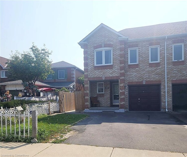 61 Ravenscliffe Court, Brampton, ON, Northwood Park