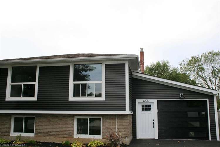 668 Palmateer Drive, Kincardine, ON, 