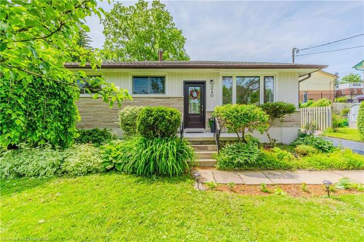 240 Park Row, Woodstock, ON, 