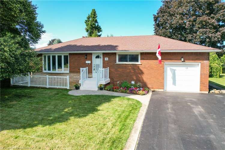 16 Tunbridge Crescent, Grimsby, ON, 