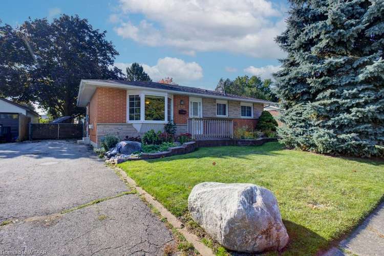 834 Frizelle Drive, Woodstock, ON, 