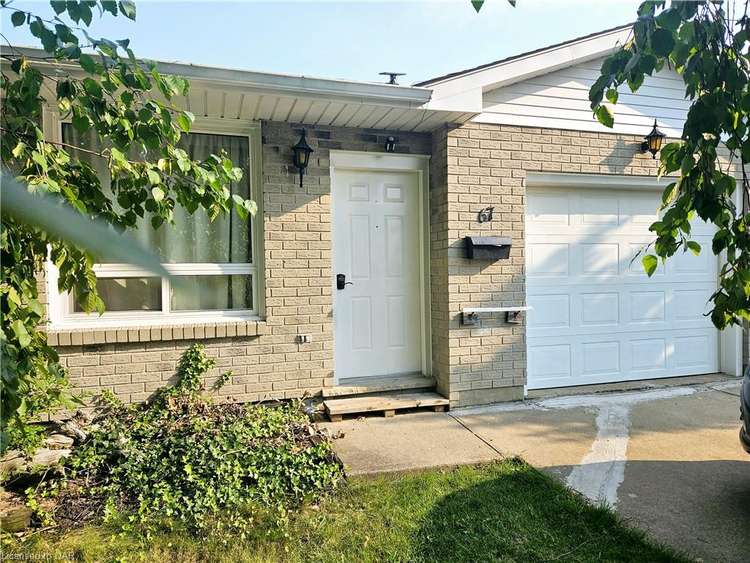 67 Mcdonagh Crescent, Thorold, ON, 