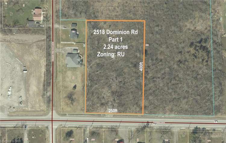 2518-PT LOT 1 Dominion Road, Fort Erie, ON, 