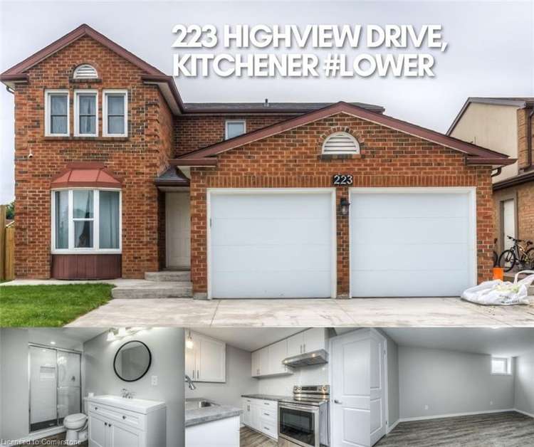 223 Highview Drive, Kitchener, ON, 