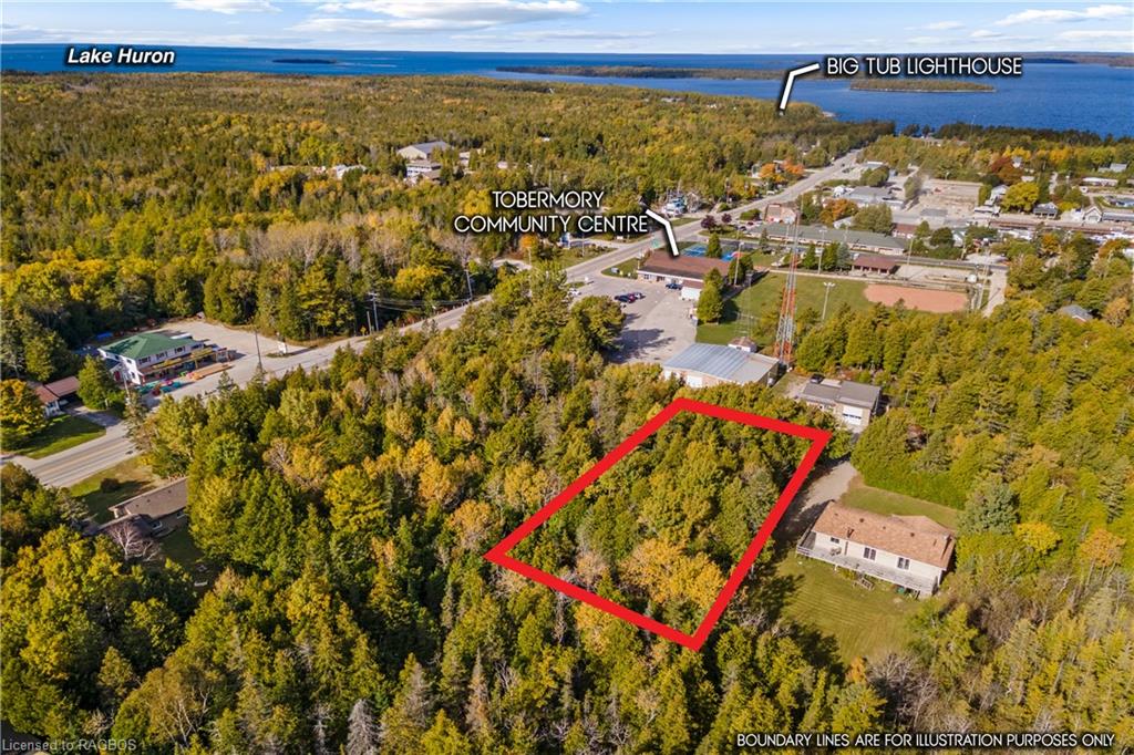 PART FARM LOT 4 Nicholas Street, Northern Bruce Peninsula, ON, 