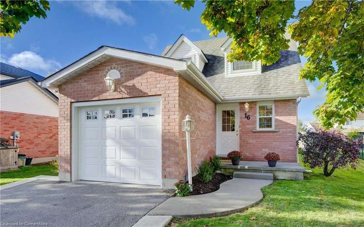 16 Edgemere Drive, Cambridge, ON, 