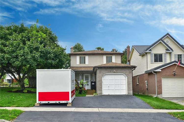 7 Wycliffe Place, Kitchener, ON, 