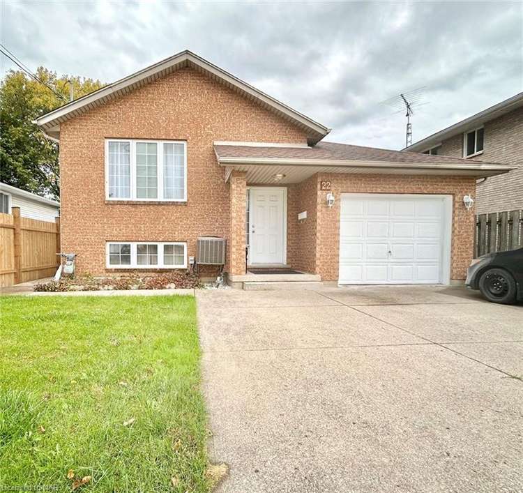 22 Augusta Avenue, St. Catharines, ON, 