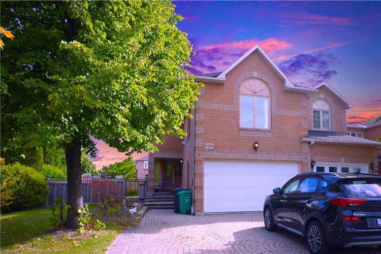 939 Cardington Street, Mississauga, ON, East Credit