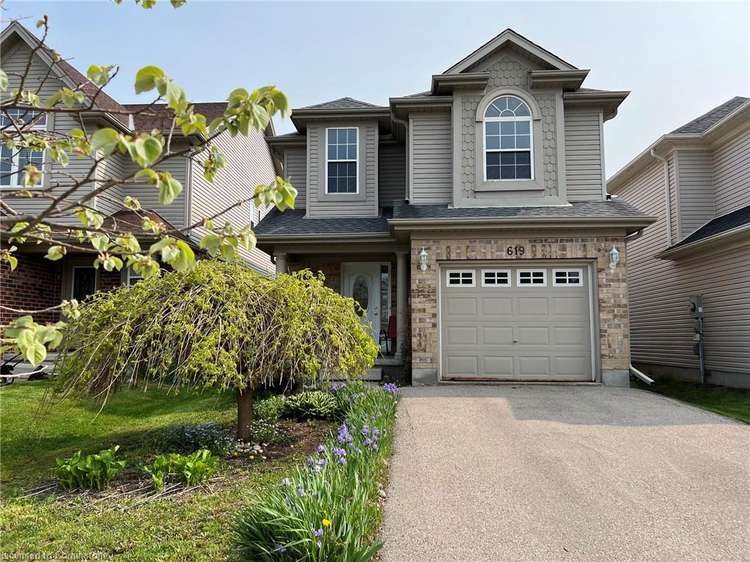 619 South Haven Drive, Waterloo, ON, 