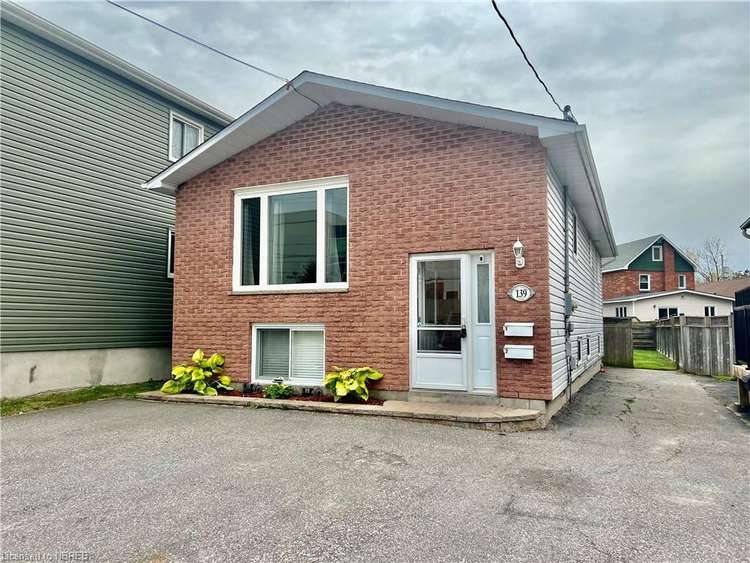 139 King Street W, North Bay, ON, 