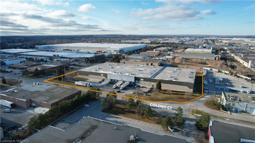 2 Colony Court, Brampton, ON, Bramalea South Industrial