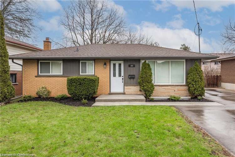 20 Rutherford Drive, Kitchener, ON, 