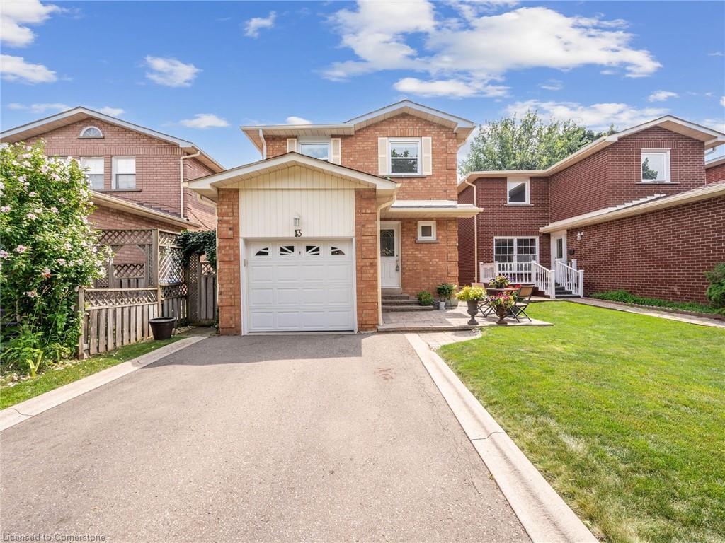 13 Cashel Street, Brampton, ON, Heart Lake West