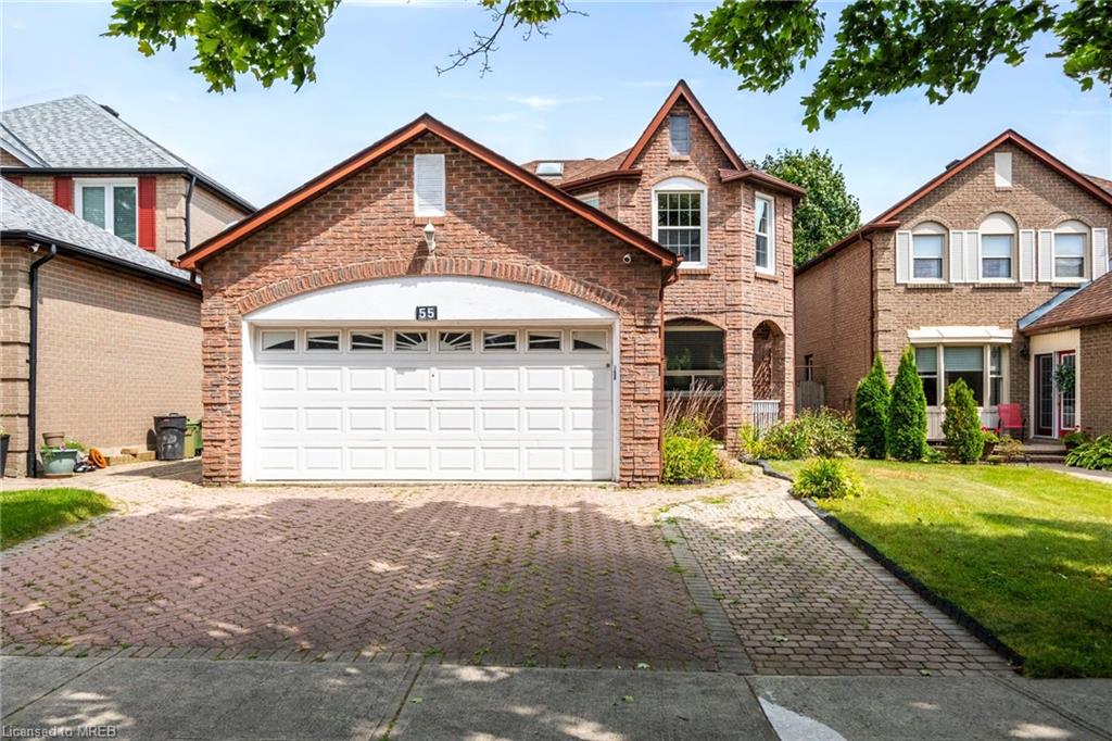 55 Addley Crescent, Ajax, ON, Central West