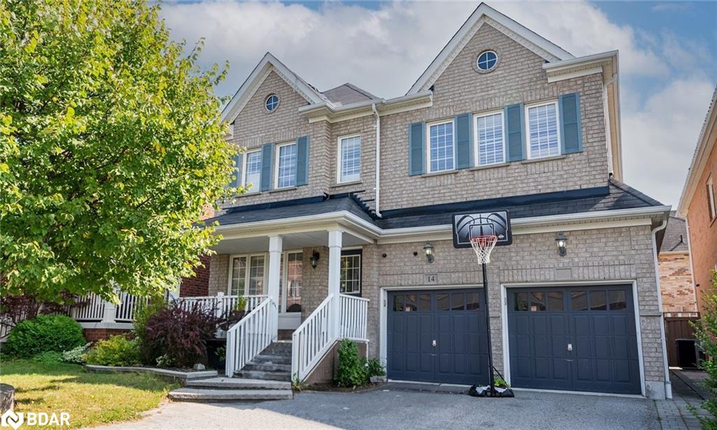 14 Decourcy-Ireland Circle, Ajax, ON, Northeast Ajax