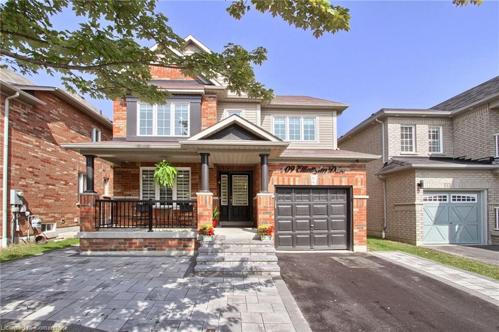 109 Elliottglen Drive, Ajax, ON, Northeast Ajax